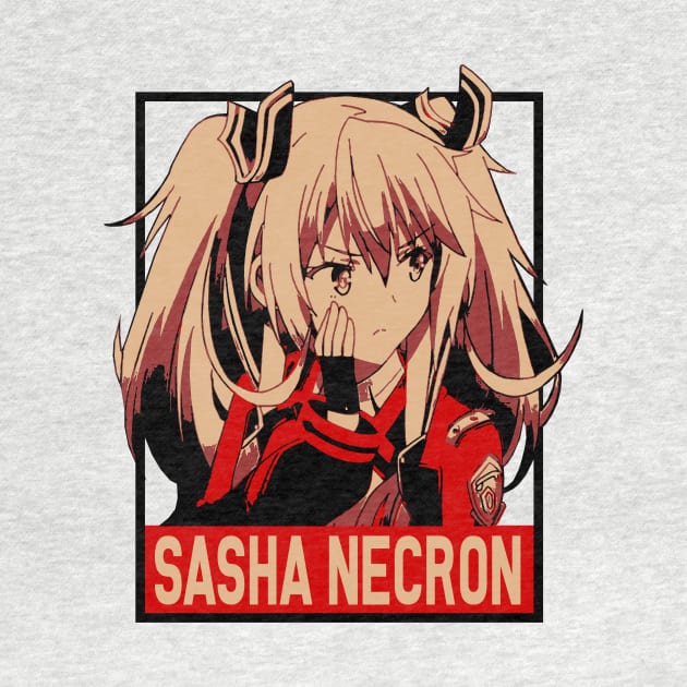Sasha Necron Fan by hackneydagger